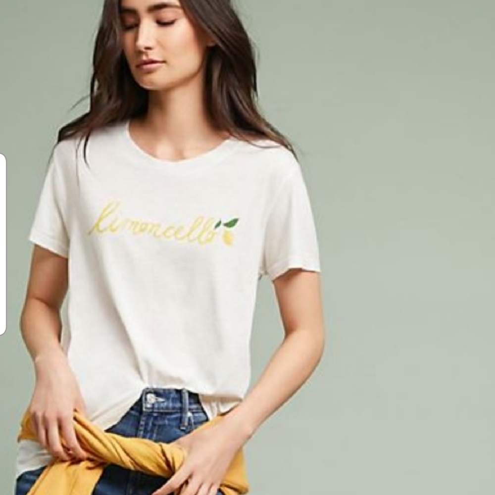 MATE for Anthropologie, Limoncello tee